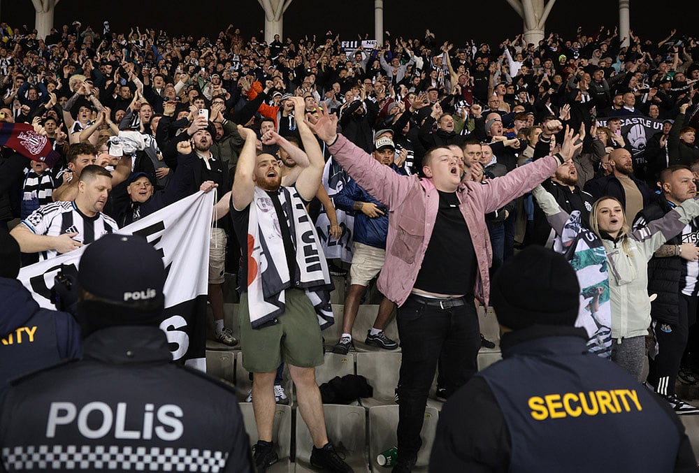 Qarabag and Newcastle Champions League play-off soccer-