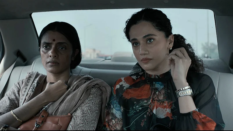 Kusruti And Taapsee Pannu