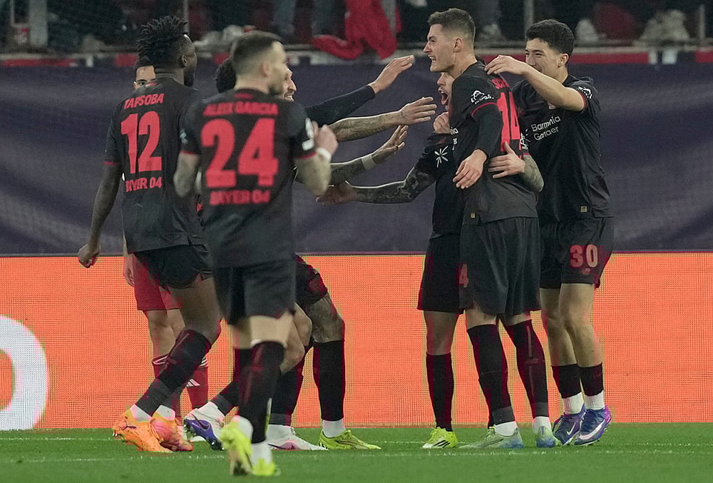 Olympiakos Vs Bayer Leverkusen Champions League play-off soccer-