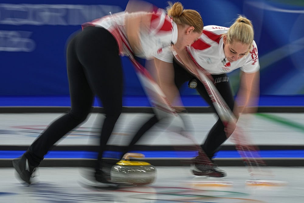 Milan Cortina Olympics Curling