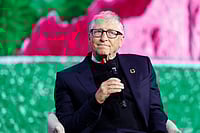 IMAGO / TT; Representative image : Bill Gates during the Gates Foundation's first global Goalkeepers event in the Nordics.