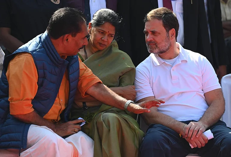 The Congress’s demand, articulated by MP Manickam Tagore, has drawn particular attention as it comes at a politically sensitive moment — after actor Vijay launched the TVK. - IMAGO / Newscom / EyePress