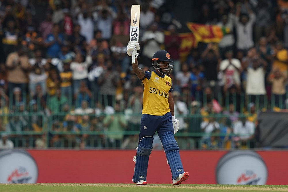 Zimbabwe Sri Lanka T20 WCup Cricket