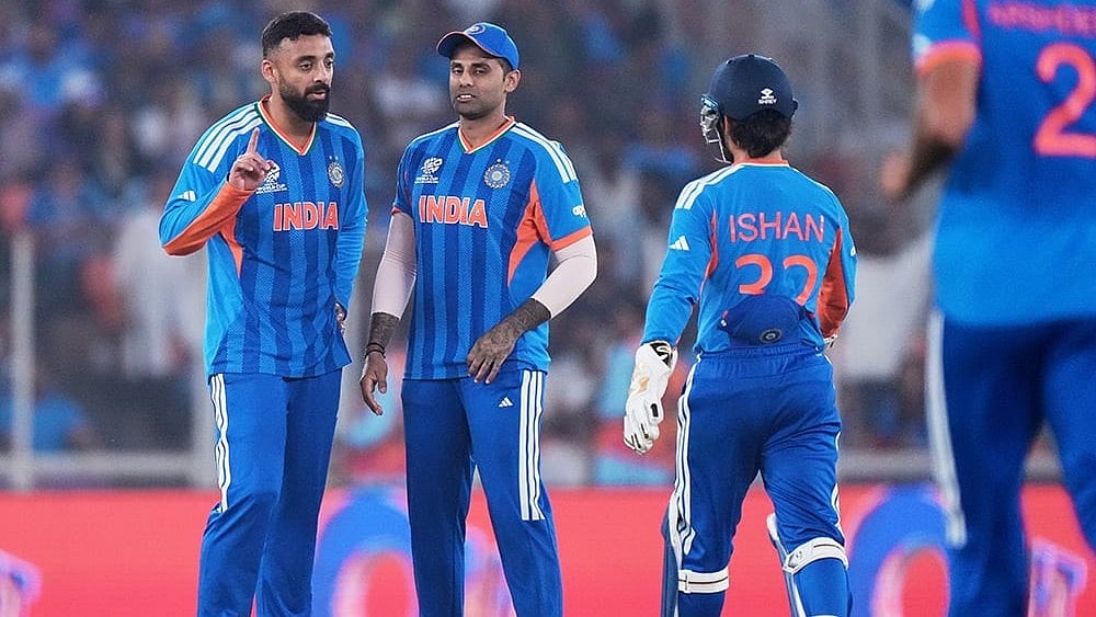 India Vs Netherlands ICC T20 World Cup Cricket-Varun Chakravarthy