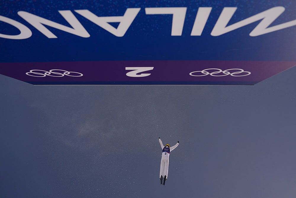 Milan Cortina Olympics Freestyle Skiing Fanyu Kong