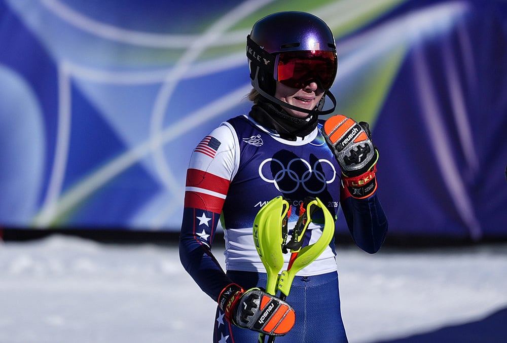 Shiffrin ends her Olympic medal drought by winning slalom gold-5