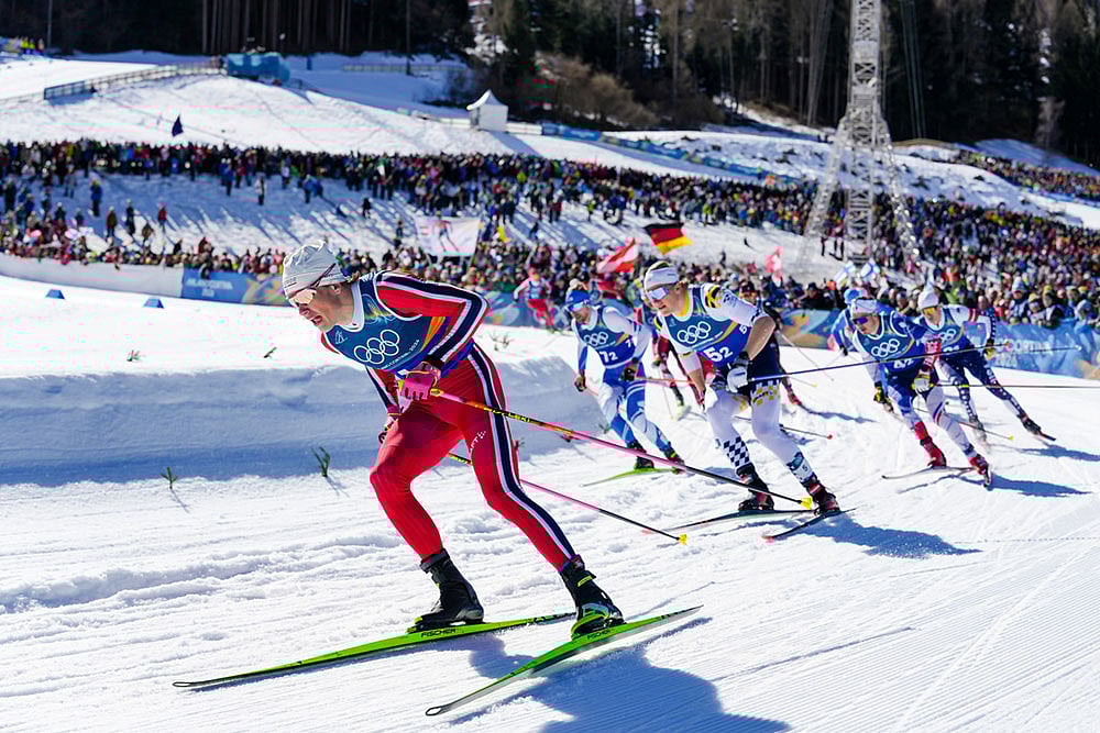 Milan Cortina Olympics Cross Country Johannes Hoesflot Klaebo