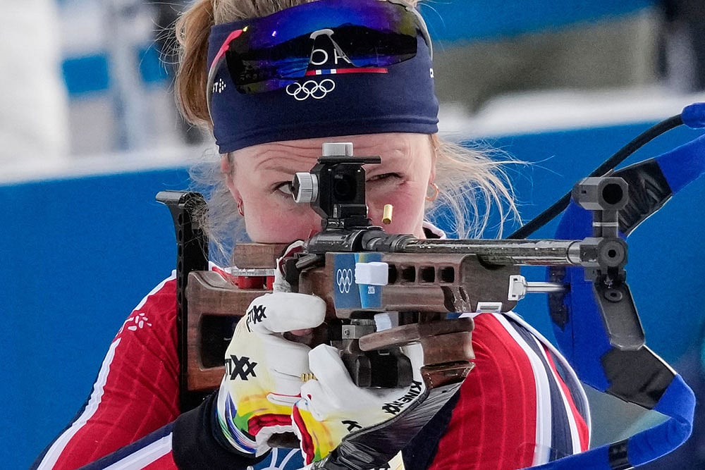 Karoline Offigstad Knotten Milan Cortina Olympics Biathlon
