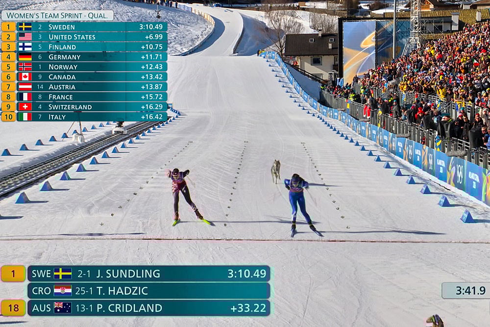 Milan Cortina Olympics Cross Country