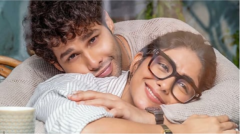 Siddhant Chaturvedi and Mrunal Thakur in Do Deewane Seher Mein