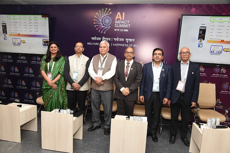 REC showcases live demonstration of Peer‑to‑Peer Energy Trading pilot at India AI Impact Summit 2026