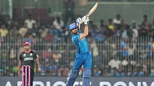 AP Photo : Ibrahim Zadran's power-packed 94 not out guided Afghanistan to emphatic 82-run win over Canada at the MA Chidambaram Stadium in Chennai on February 19, 2026.