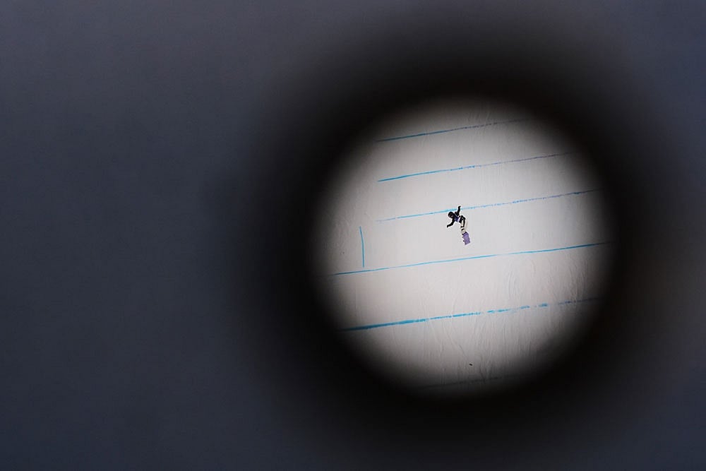 Milan Cortina Olympics Snowboard