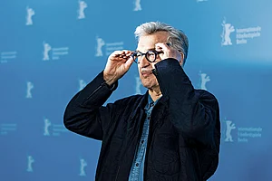 | Photo: Imago/Pic One : The onus of Cinema: Wim Wenders, the Jury Chairman of the Berlinale