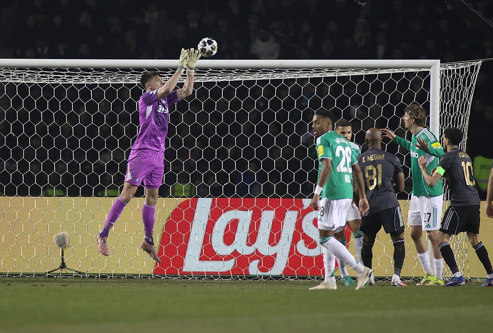 Qarabag and Newcastle Champions League play-off soccer-Nick Pope