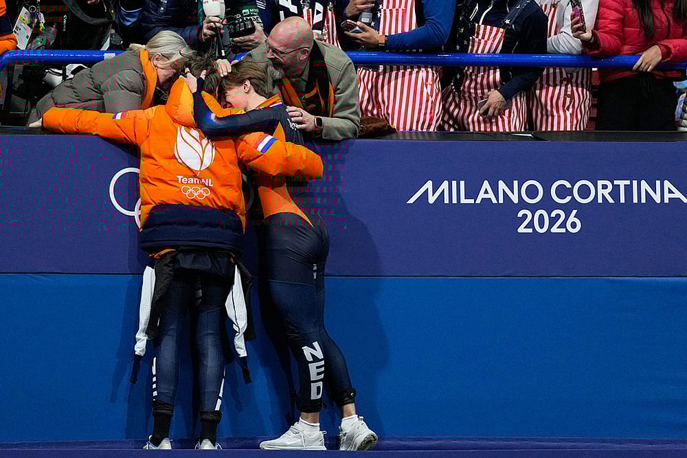 Milan Cortina Olympics Short Track Speedskating