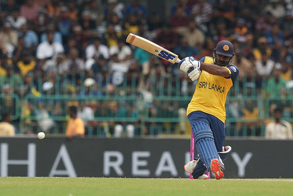 Kusal Perera Sri Lanka Zimbabwe T20 WCup Cricket