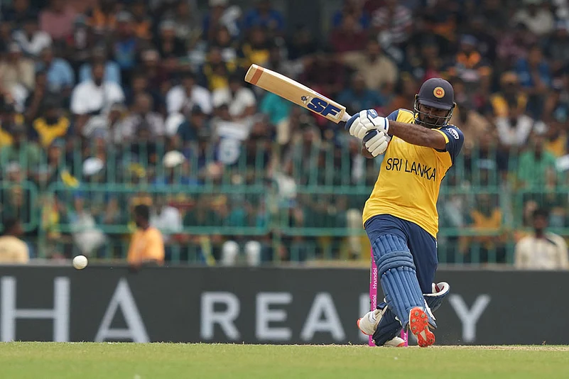 Kusal Perera Sri Lanka Zimbabwe T20 WCup Cricket