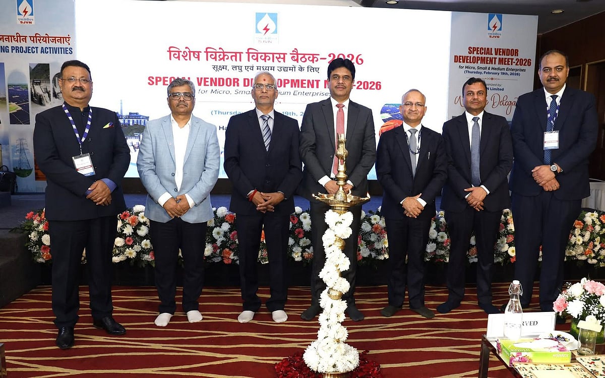 SJVN hosts Special Vendor Development Meet 2026 to strengthen MSME partnerships in New Delhi - null