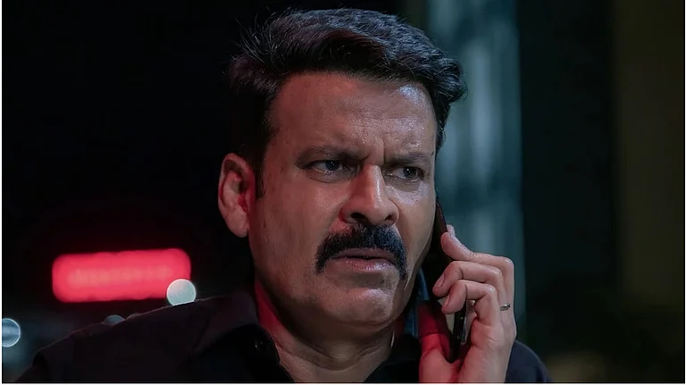 Manoj Bajpayee in Ghooskhor Pandat
- Netflix India