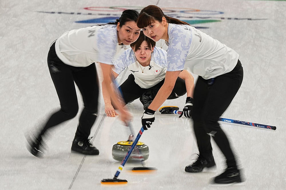 Milan Cortina Olympics Curling