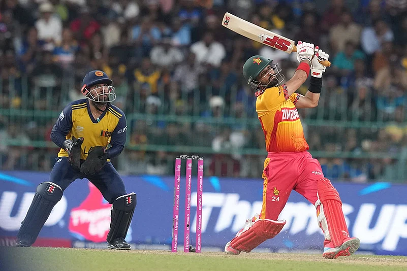 Sikandar Raza Sri Lanka Zimbabwe