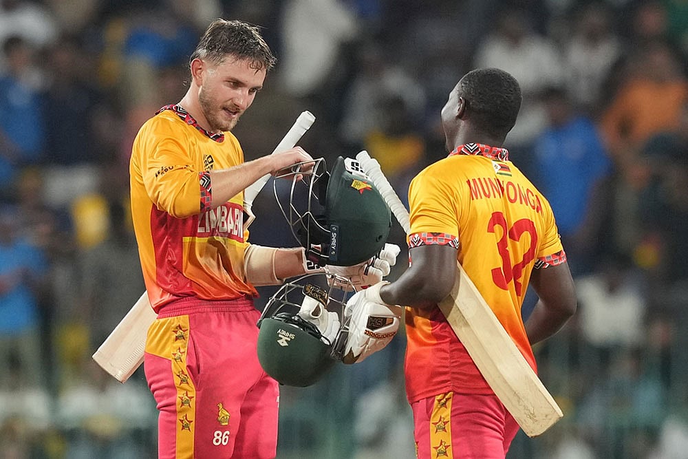 Zimbabwe won by 6 wickets