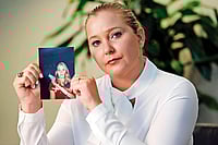 Virginia Giuffre: The Woman With The Dragon Tattoo Photo: Imago/Zuma Press Wire : Braveheart: Virginia Giuffre, one of the first women to speak up about being abused by Epstein, holds up a photo of herself as a teenager