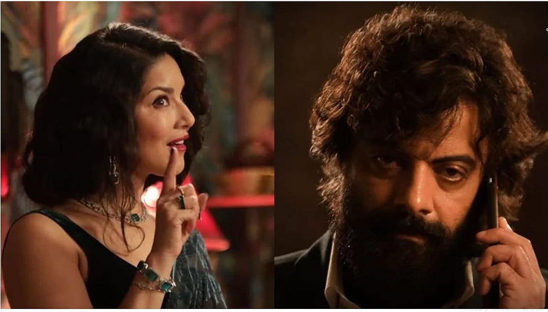 Rahul Bhat And Sunny Leone From Kennedy