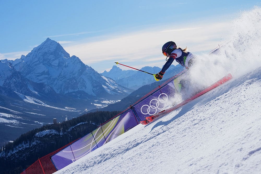 Milan Cortina Olympics Alpine Skiing