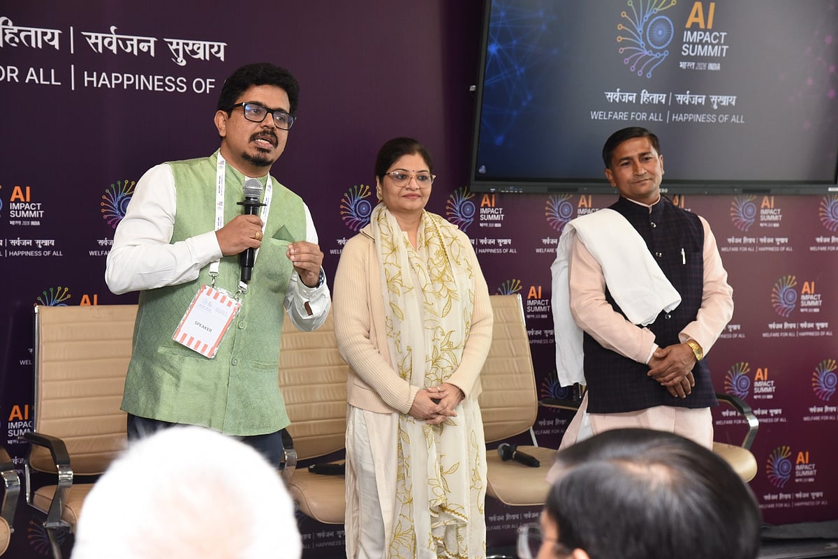 REC showcases live demonstration of Peer‑to‑Peer Energy Trading pilot at India AI Impact Summit 2026