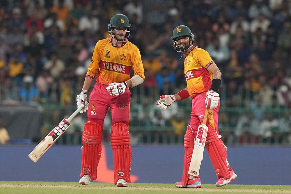 Sri Lanka Zimbabwe T20 WCup Cricket