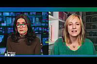 A Page One Silence: How Mum's The Word In American Media's Coverage Of Epstein Files Speaking of the Media’s Silence: Carole Cadwalladr, award-winning investigative journalist (right), on Democracy Now