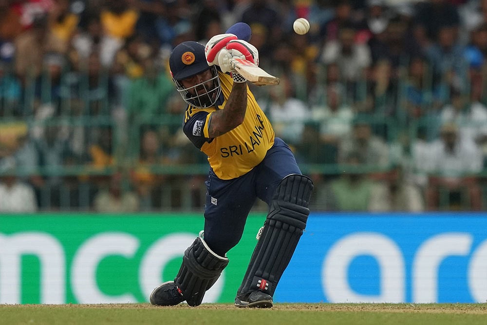 Kusal Mendis Sri Lanka Zimbabwe T20 WCup Cricket