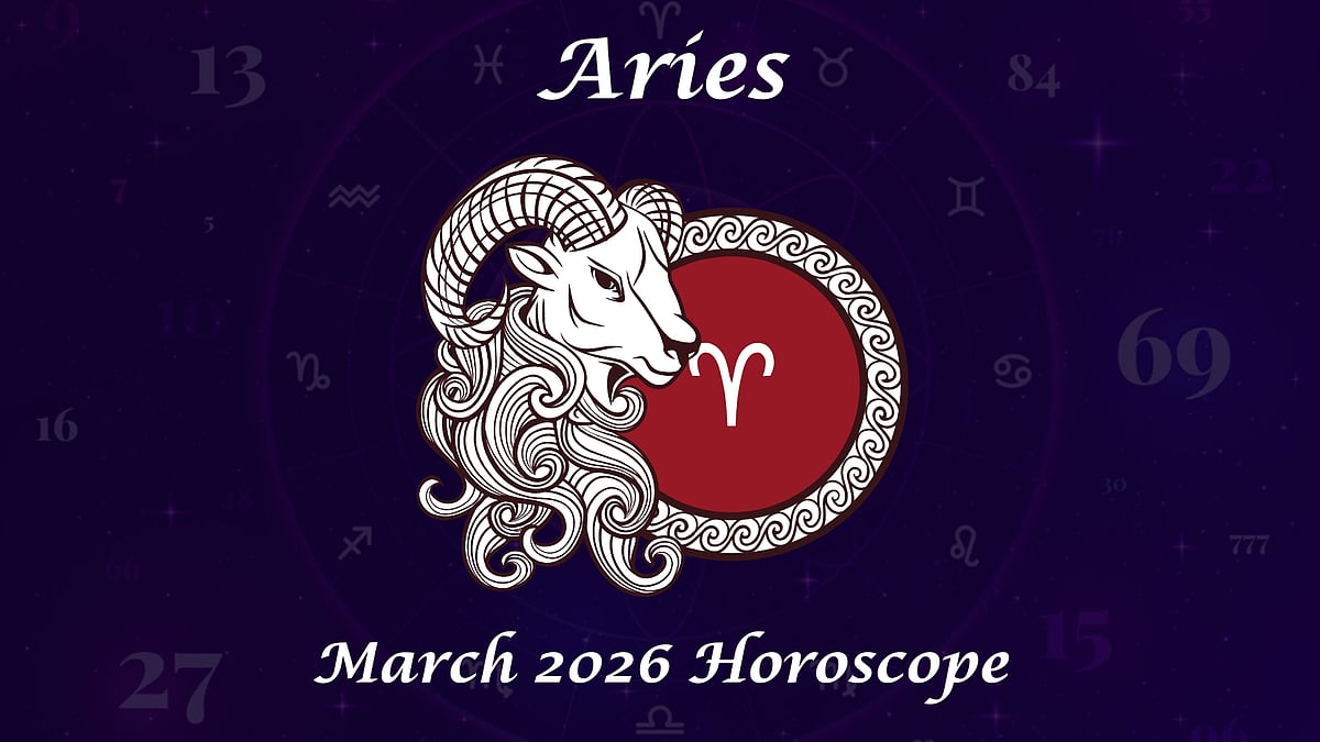 Aries Monthly Horoscope for March 2026 - null