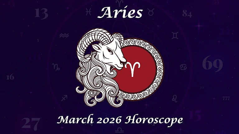 Aries Monthly Horoscope for March 2026 - null
