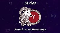 Aries March 2026 Horoscope: Financial Swings, Career Growth And Relationship Tests Await Aries Monthly Horoscope for March 2026