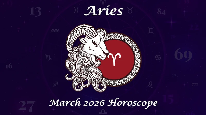 Aries March 2026 Horoscope