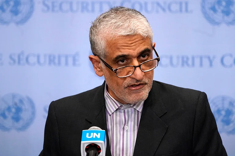 Ambassador Amir Saeid Iravani - IMAGO / NurPhoto; Representative image