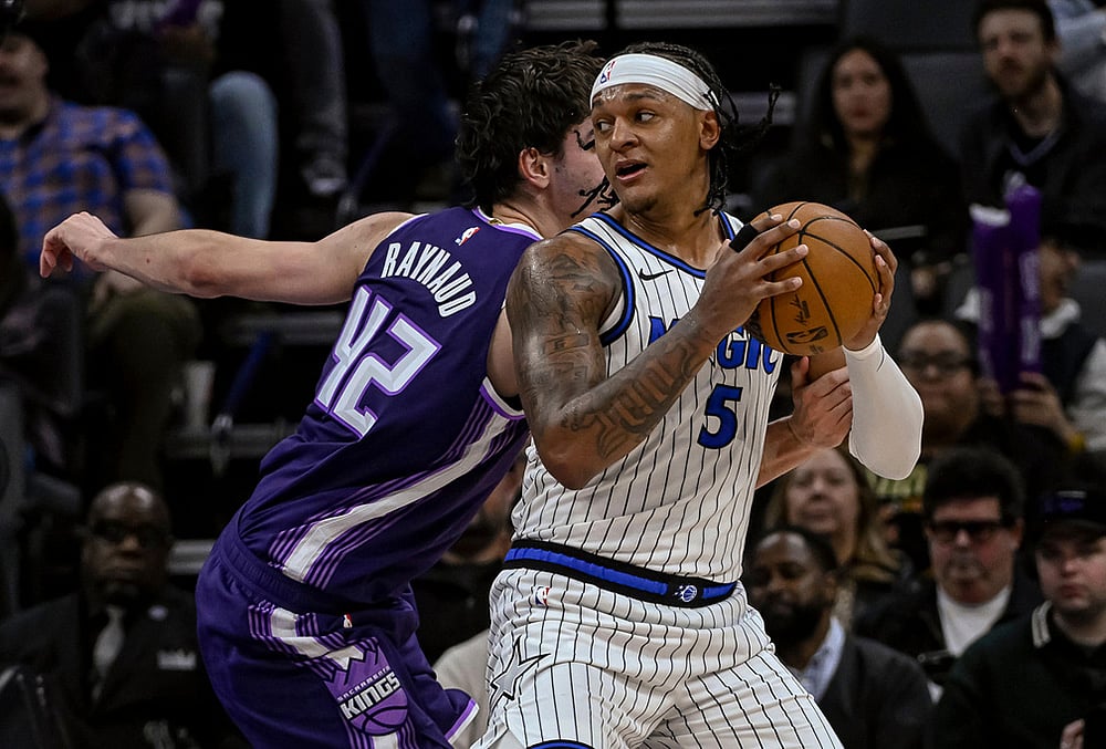 Sacramento Kings vs Orlando Magic NBA basketball 2025-26-Paolo Banchero