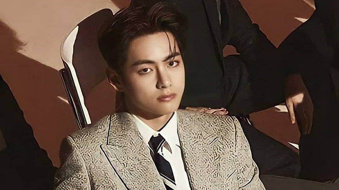 BTS member V