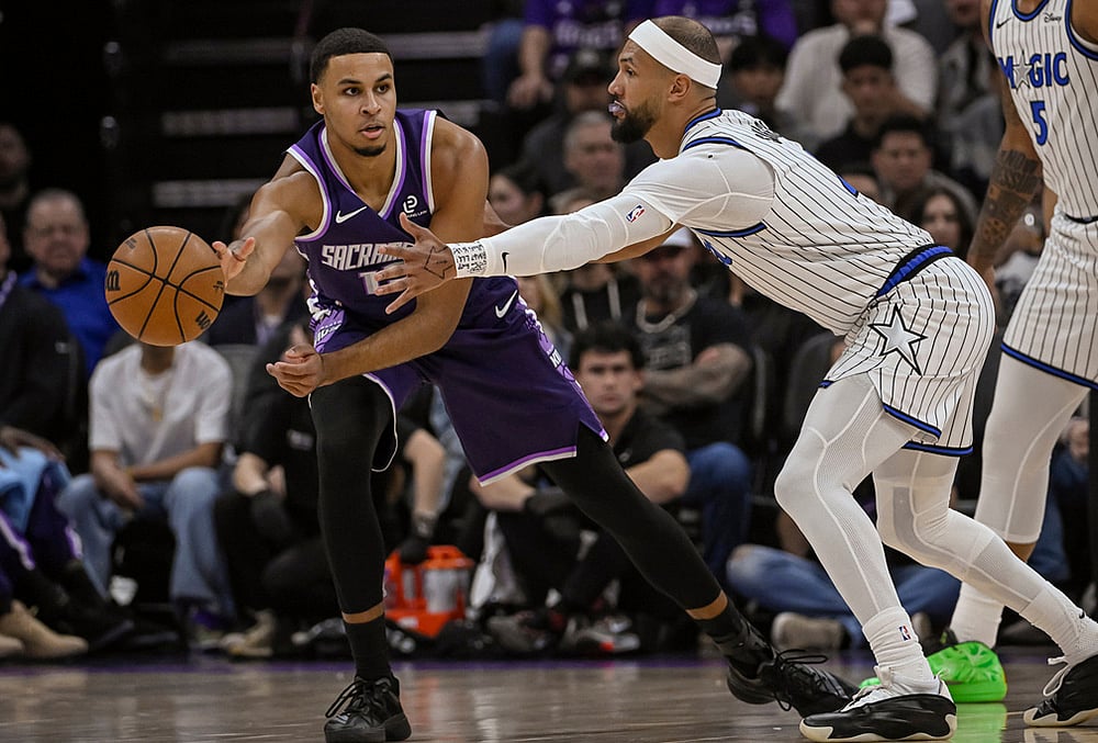 Sacramento Kings vs Orlando Magic NBA basketball 2025-26-Keegan Murray