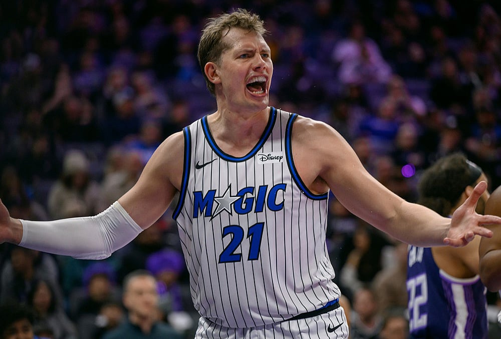 Sacramento Kings vs Orlando Magic NBA basketball 2025-26-Moritz Wagner