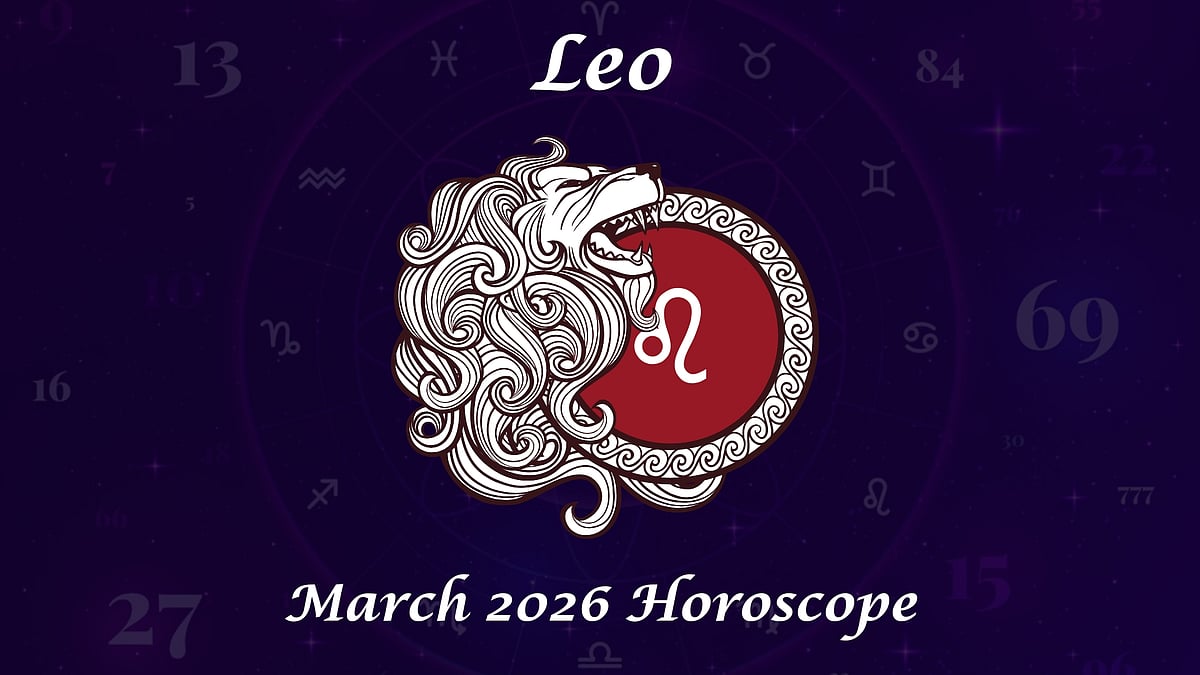 Leo Monthly Horoscope for March 2026 - null