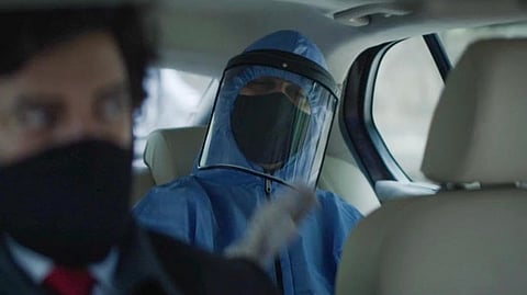 A Still From Kennedy 