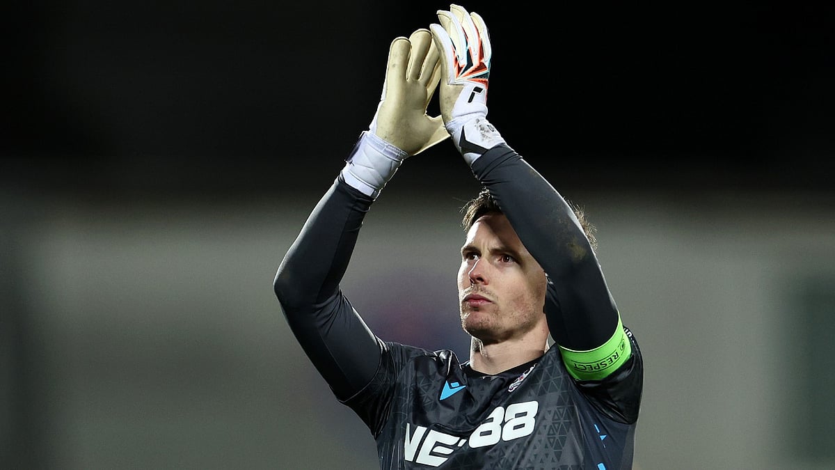 Crystal Palace goalkeeper Dean Henderson - null