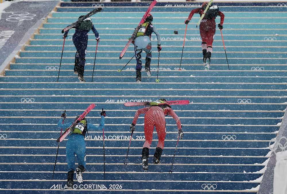 Milan Cortina Winter Games Day 13 photo highlights-Alba de Silvestro