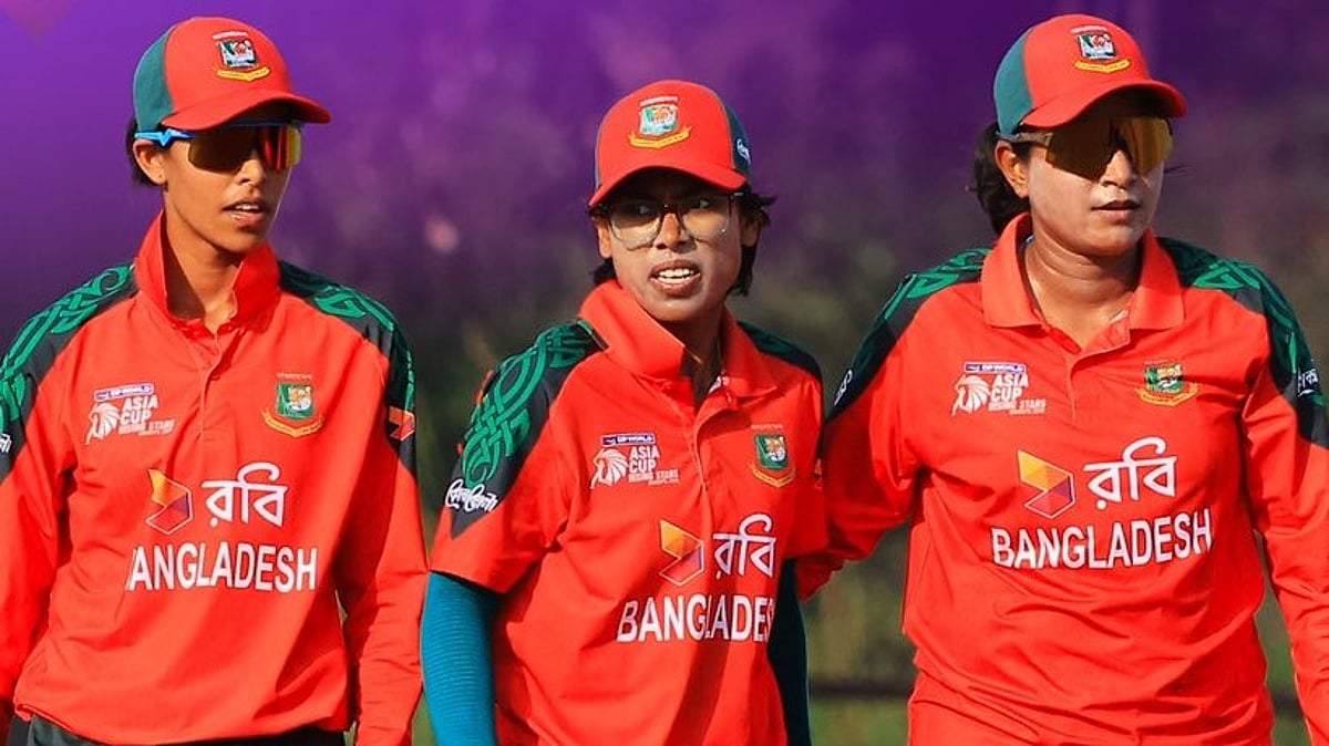 Bangladesh A Vs Pakistan A Highlights, Women’s Asia Cup Rising Stars