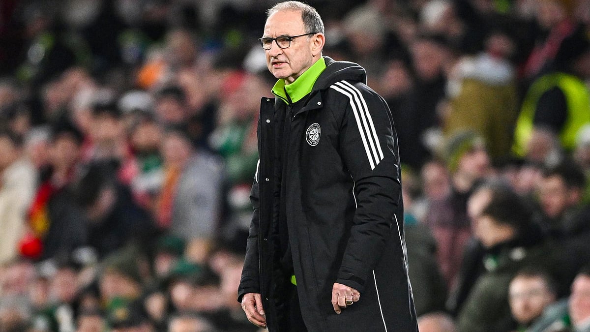 Celtic interim boss Martin O'Neill - null