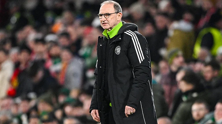 Celtic interim boss Martin O'Neill - null
